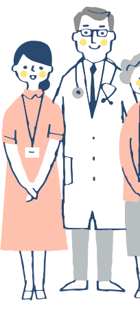 Illustration of doctors