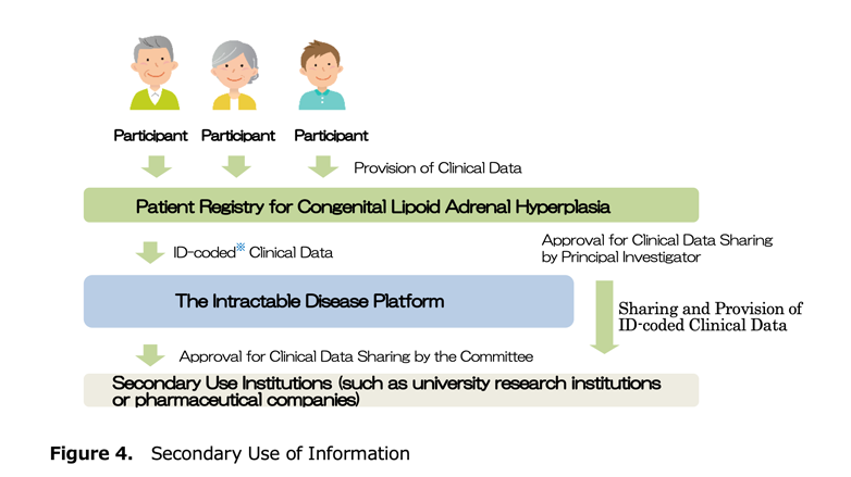 Figure 4. Secondary Use of Information