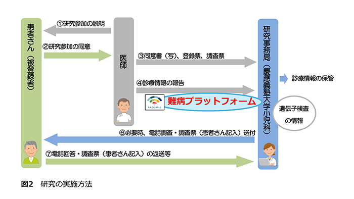 図2 研究の実施方法